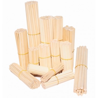 High quality Birch wood dowels  for DIY Handcraft Export Walmart