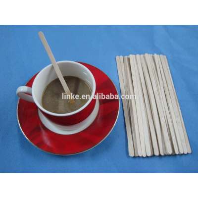 Food grade wooden coffee stirrer for Walmart