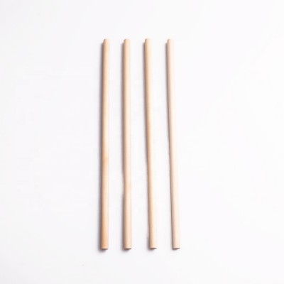 Natural Color Craft Wood  Dowel Rod From Heilongjiang Seller