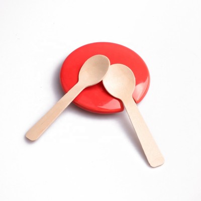 Mini  Wood Spoon With Customer Logo