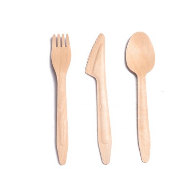 Birch Wood Reinforced Baby Spoon Set