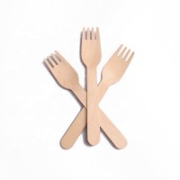 FSC Birch Disposable Wood Fork