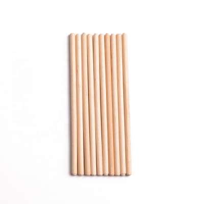 Wooden Round Sticks