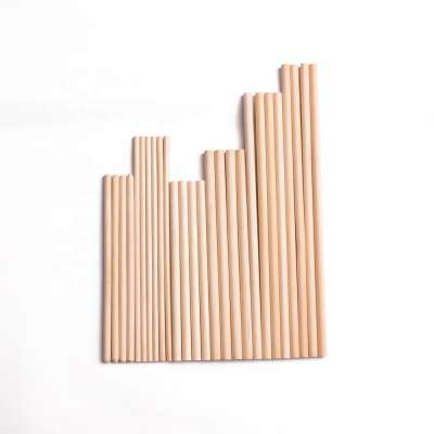 Birch Wood Dowel and Wooden Bar