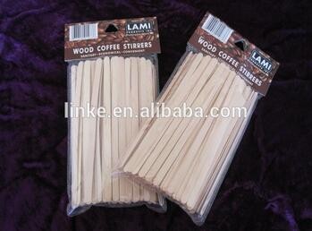 Wooden Coffee Stirrer of FSC Certificated