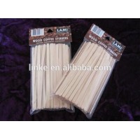 Wooden Coffee Stirrer of FSC Certificated