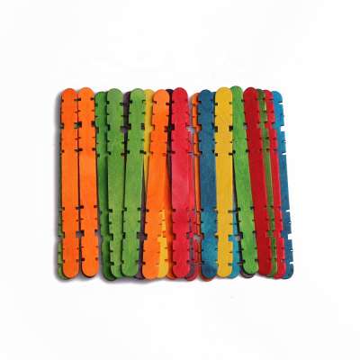 Colorful Craft Wooden Sticks