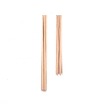 Disposable round head wooden dowel,coffee stirrer with FSC certificated, direct manufacturer