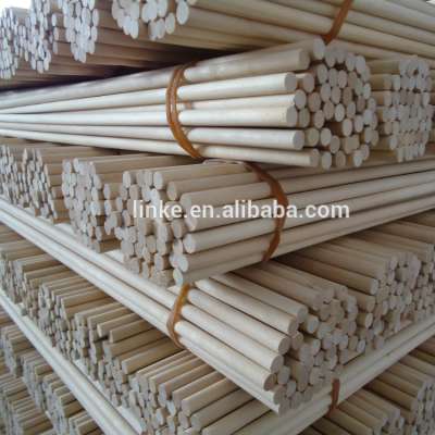 China factory  wooden flag poles wooden sticks furniture link with FSC,BSCI,ISO,  Certificates birch wood USA Walmart supplier